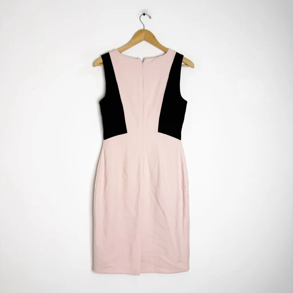White House Black Market Colorblock Sheath Dress – Size 6 – NWT - Image 3