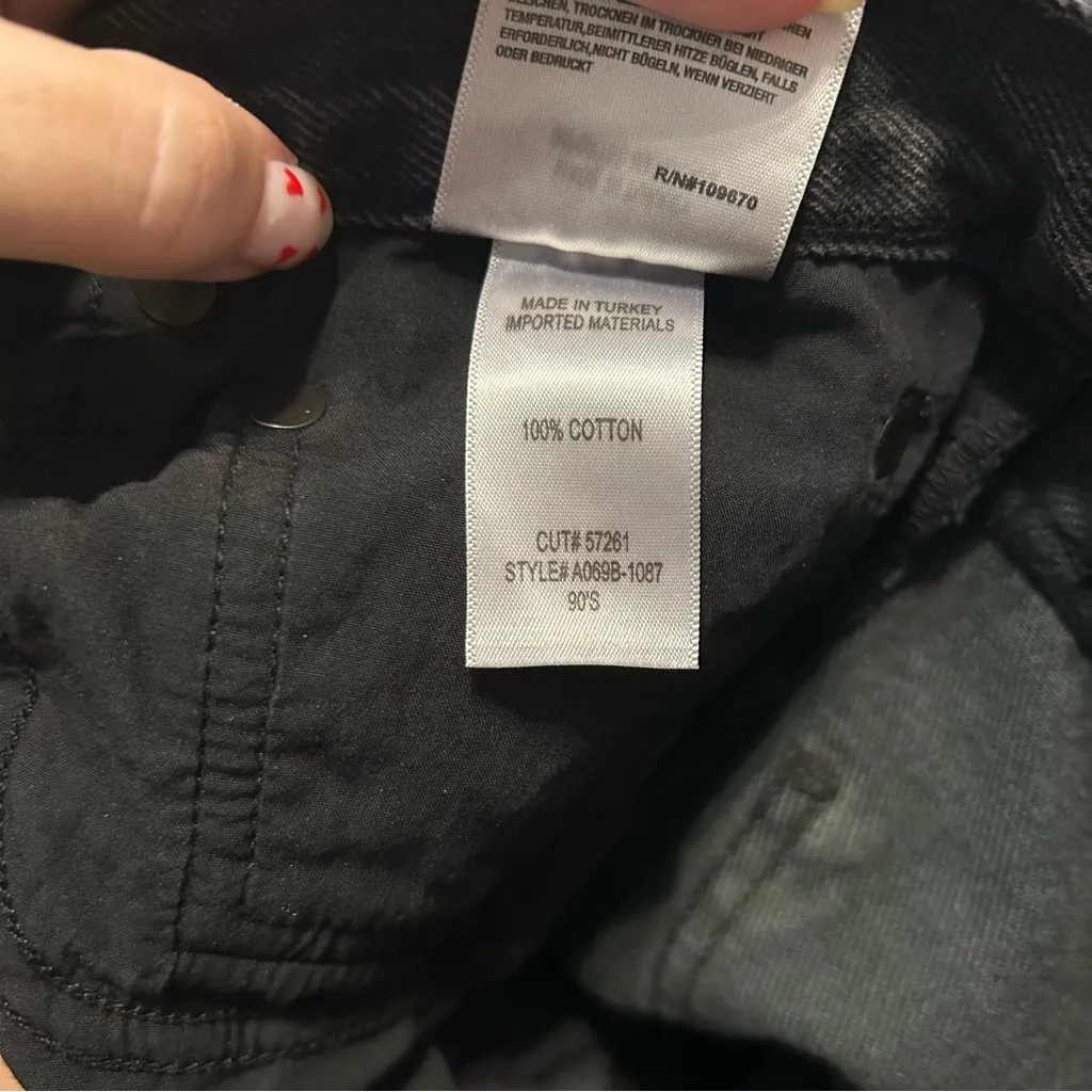 Agolde 90’s Pinch Waist Jean - Image 6