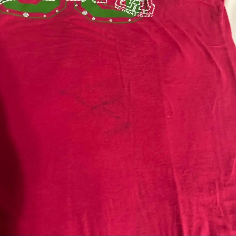 Pink Victoria's Secret Y2K vintage shirt - Image 3
