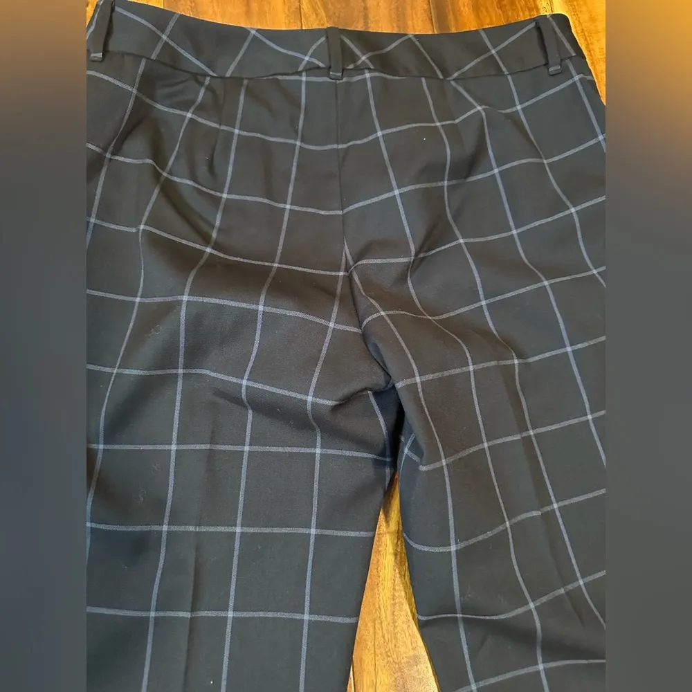 Brooks Brothers Plaid Lucia Fit Trousers - Image 2