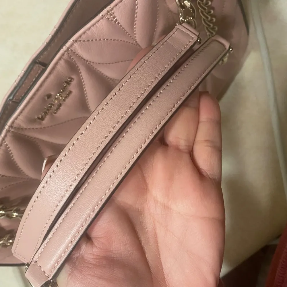 Kate Spade New York Medium Briar Lane Quilted-Rosy Cheeks - Image 7