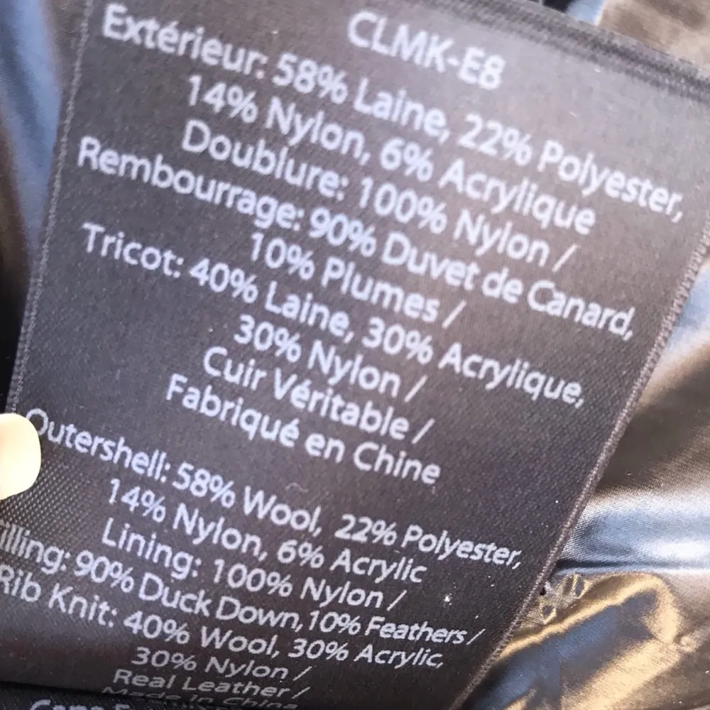 Mackage  Lexi G Wool Coat size M - Image 14