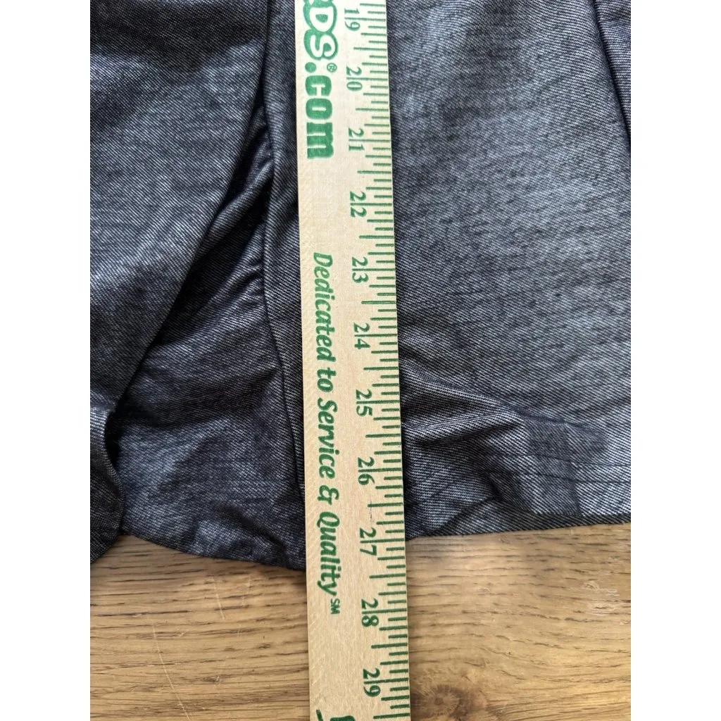 Dressbarn Open Front Cardigan Women Size Large Stretch Office Career Lightweight - Image 4