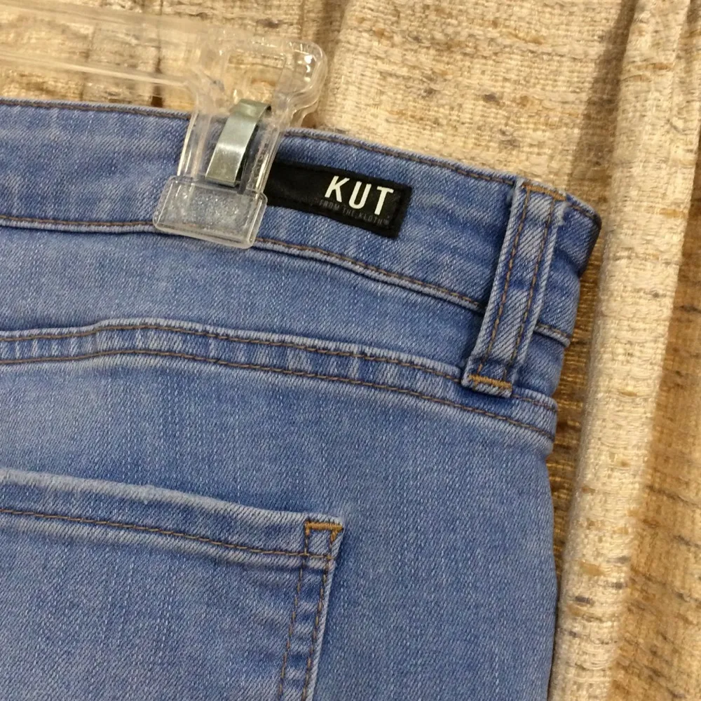 Reese Ankle Straight Leg Jean With Exposed Buttons - Image 11