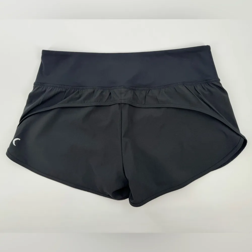 Zyia Active Black 2.5" Running Shorts Lined Size Large - Image 2