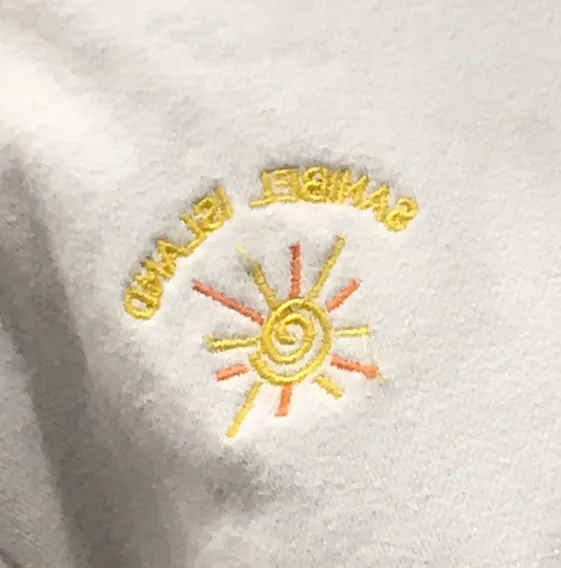 Comfort Colors white Zip Up - Image 3