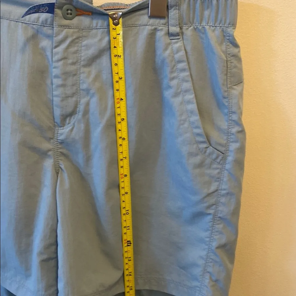 Orvis Light Blue Women's Shorts size 14 - Image 10