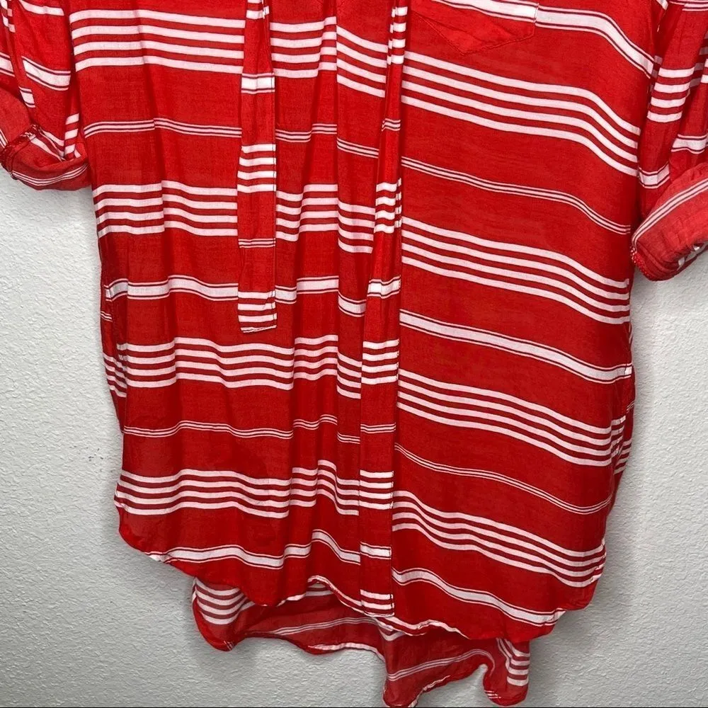 Faithfull the Brand Shirt Red - Image 5