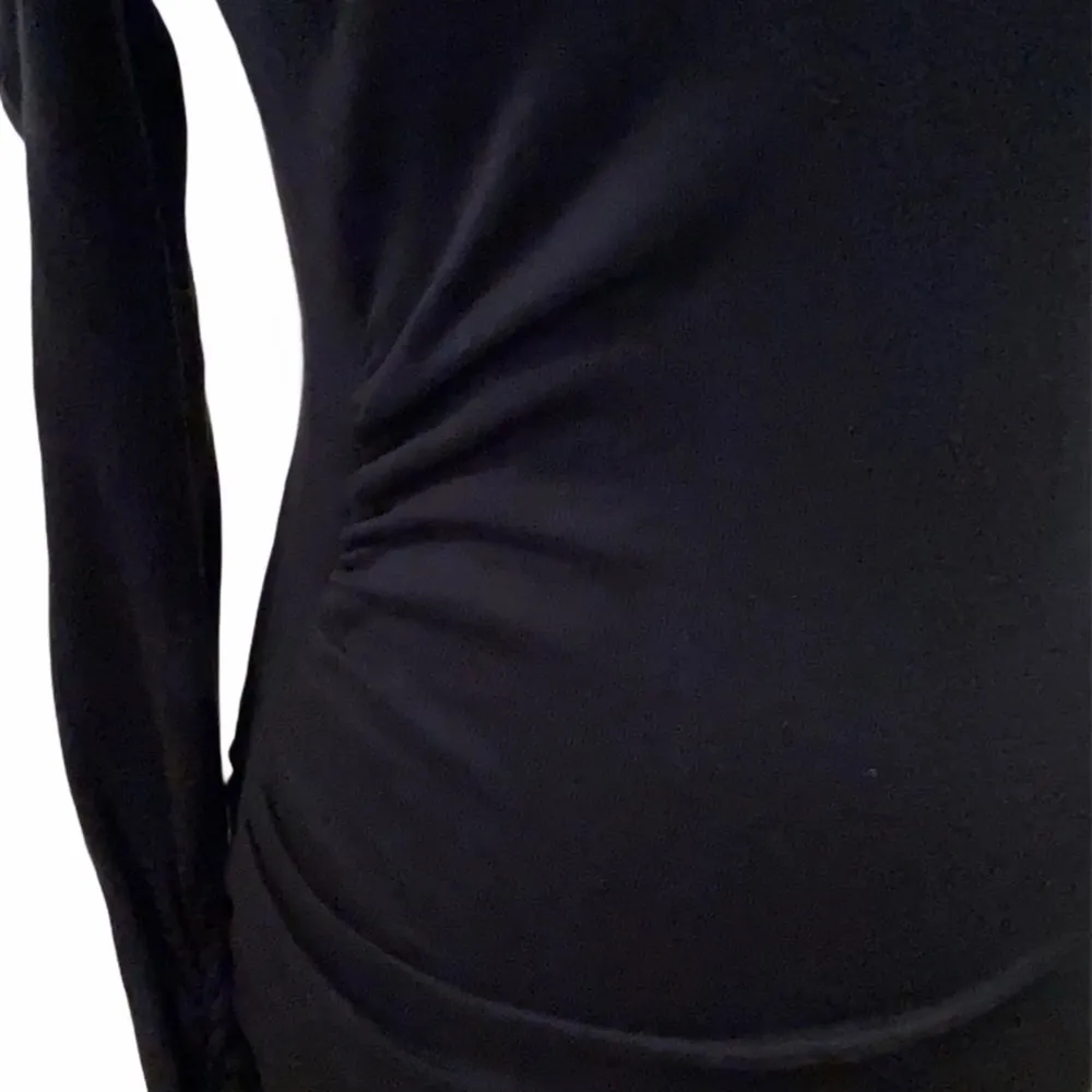 HP! Victoria’s Secret petite S black cotton dress. - Image 5