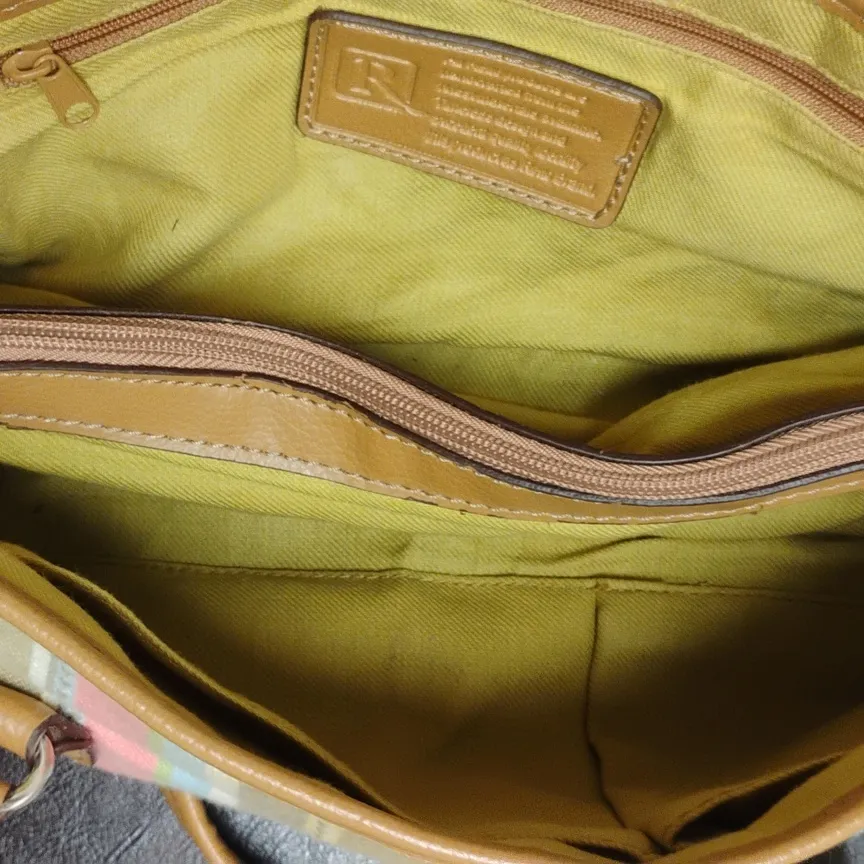 Relic Multicolor Striped Shoulder Bag - Image 8