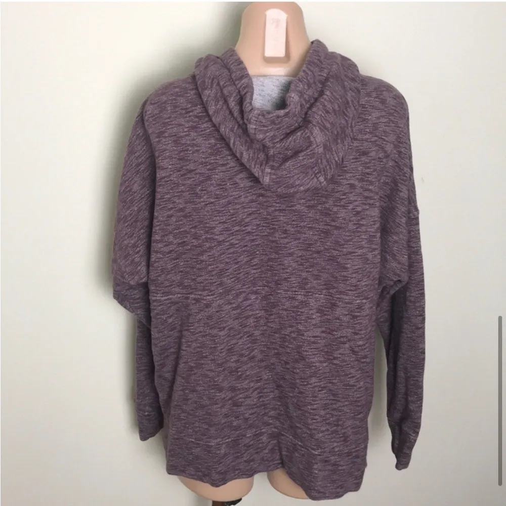 Carhartt Women's Newberry Cowl Hoodie - purple sz L - Image 11