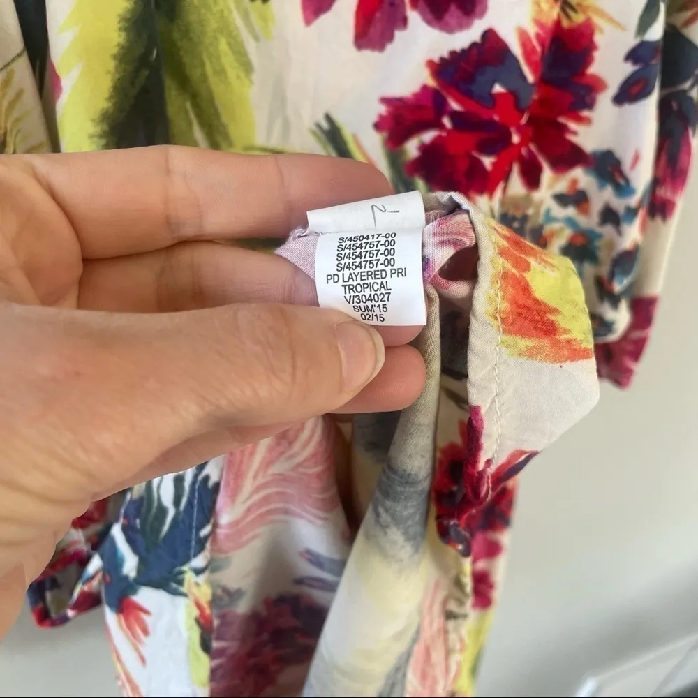 Gap 3/$20  Tropical Oasis Sleeveless Romper - Image 10