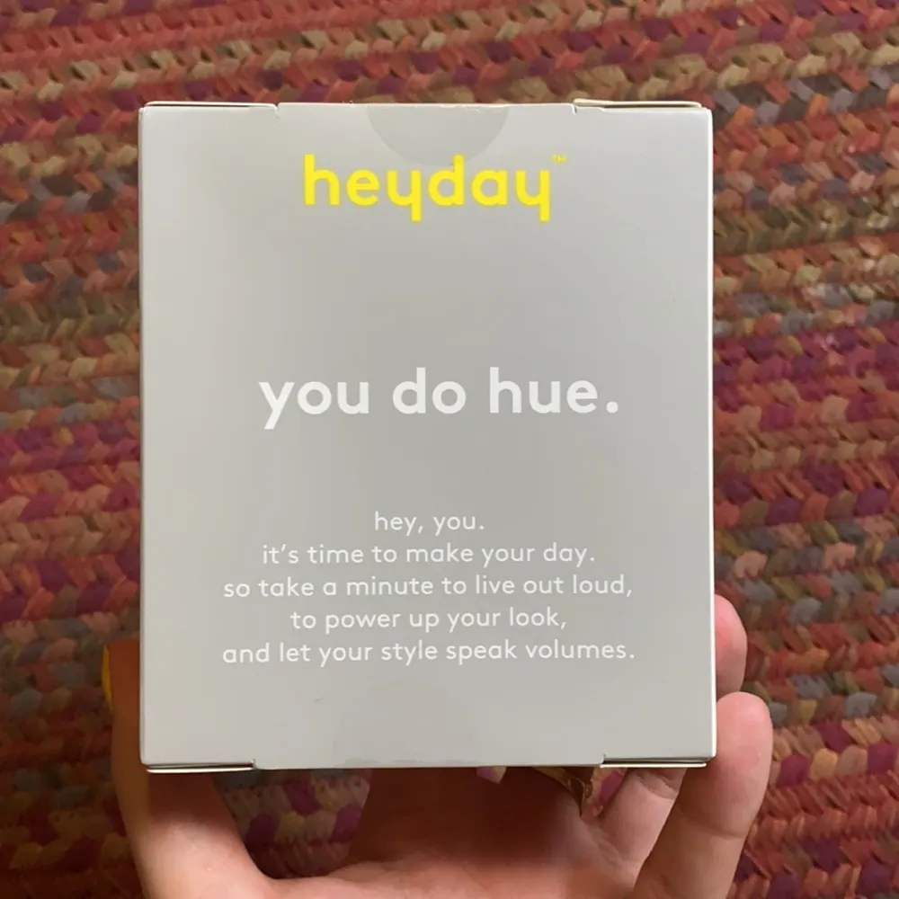 Heyday NEW IN BOX HEY DAY EAR BUD COVER CASE - Image 2