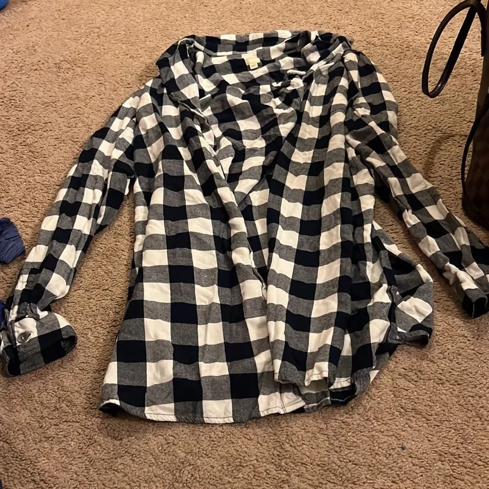 Jag plaid button down MP - Image 2