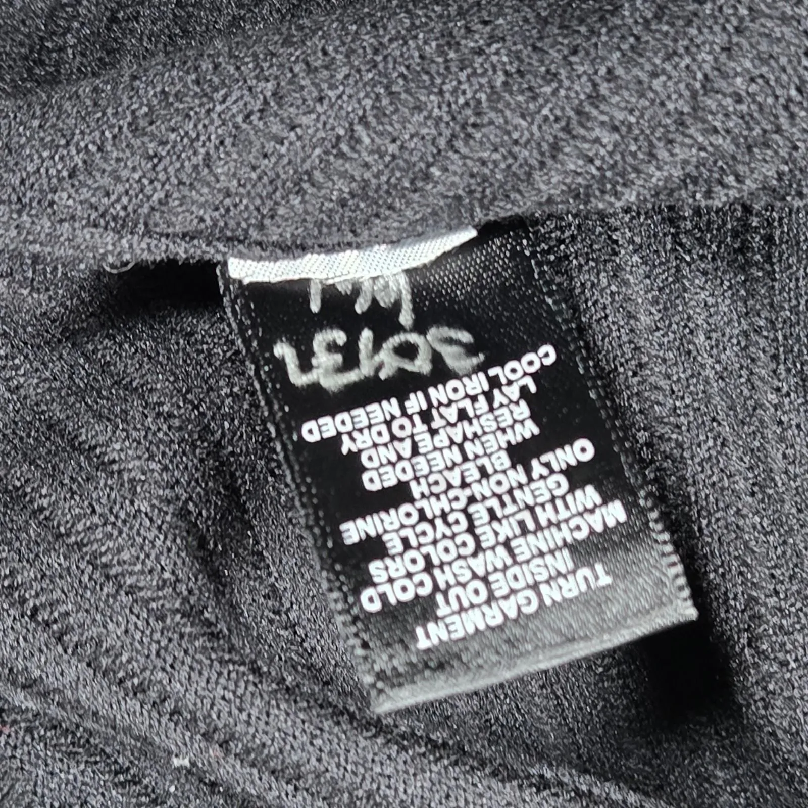 Torrid Black Ribbed At The Knee Sweater Gromet Dress Long‎ Sleeve Size 3 22 24 - Image 7