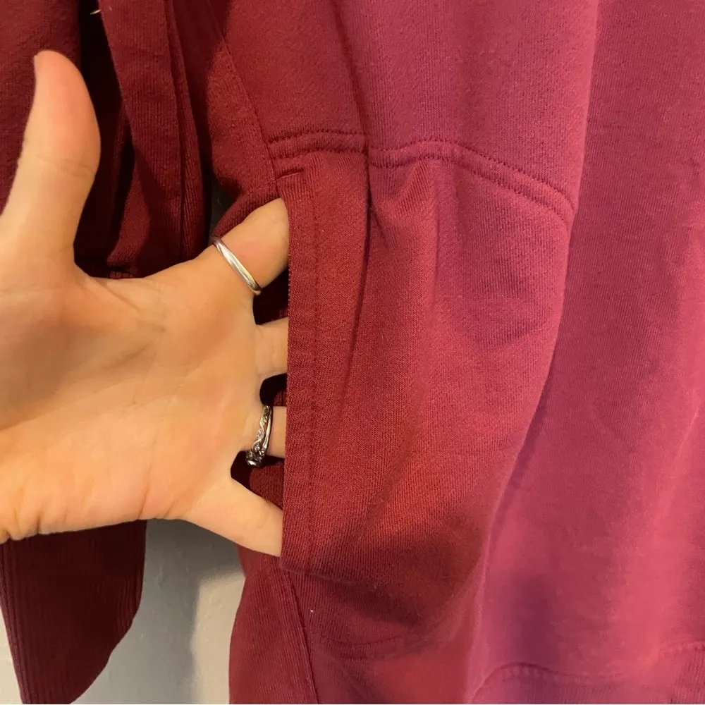 Athleta Mala Hoodie Dress in Canyon Red - Image 8