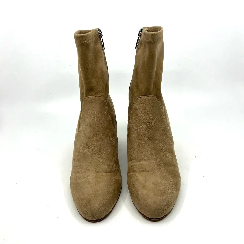 Marc Fisher Crushed Velvet Ilesia Ankle Boots Women's 6 US - Image 4