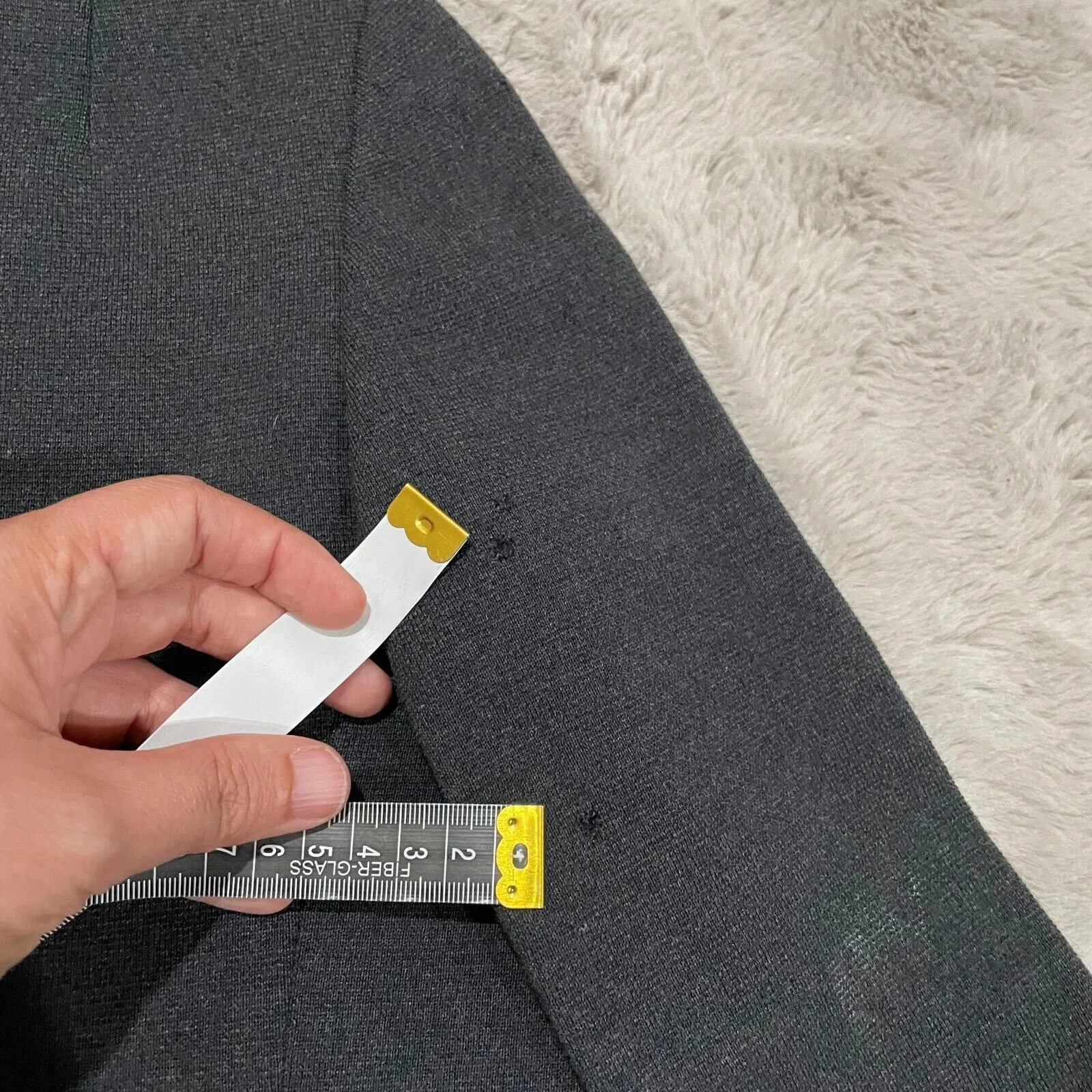 Vintage Bergdorf Goodman Kimberly Jacket 100%‎ Virgin Wool Black Women S Luxury - Image 13