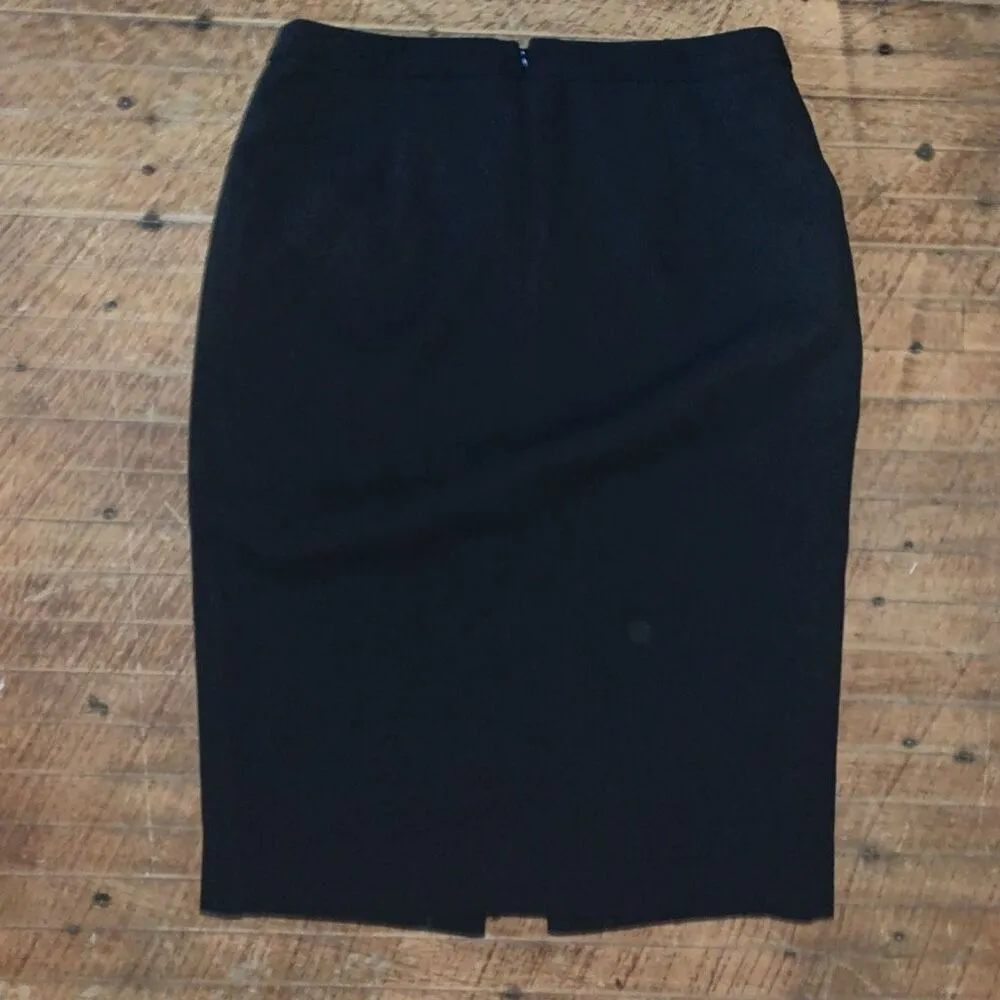 White House Black Market business casual front slit pencil skirt - Image 3