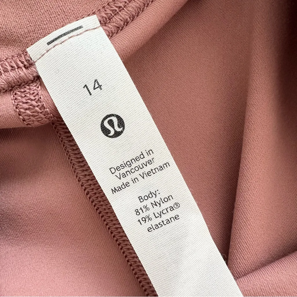 Lululemon Align HR Crop 21” Leggings High Waist Spiced Chai Size 14 NWT - Image 7