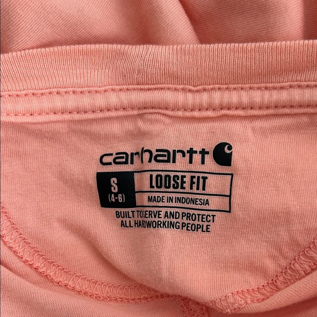 Carhartt Coral Long Sleeve Tee - Image 5