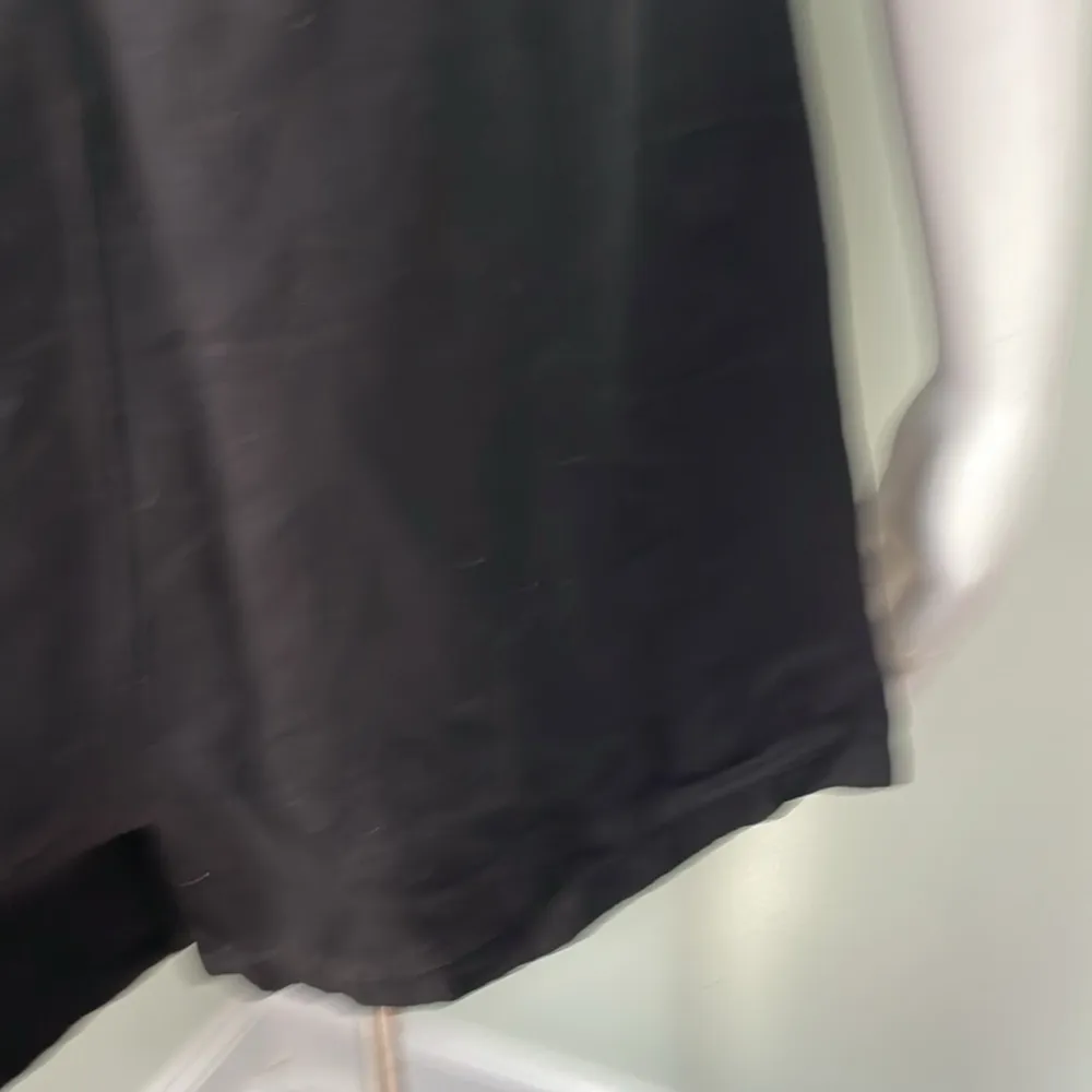 ZARA Off The Shoulder Ruffle Bardot Black Romper S - Image 8