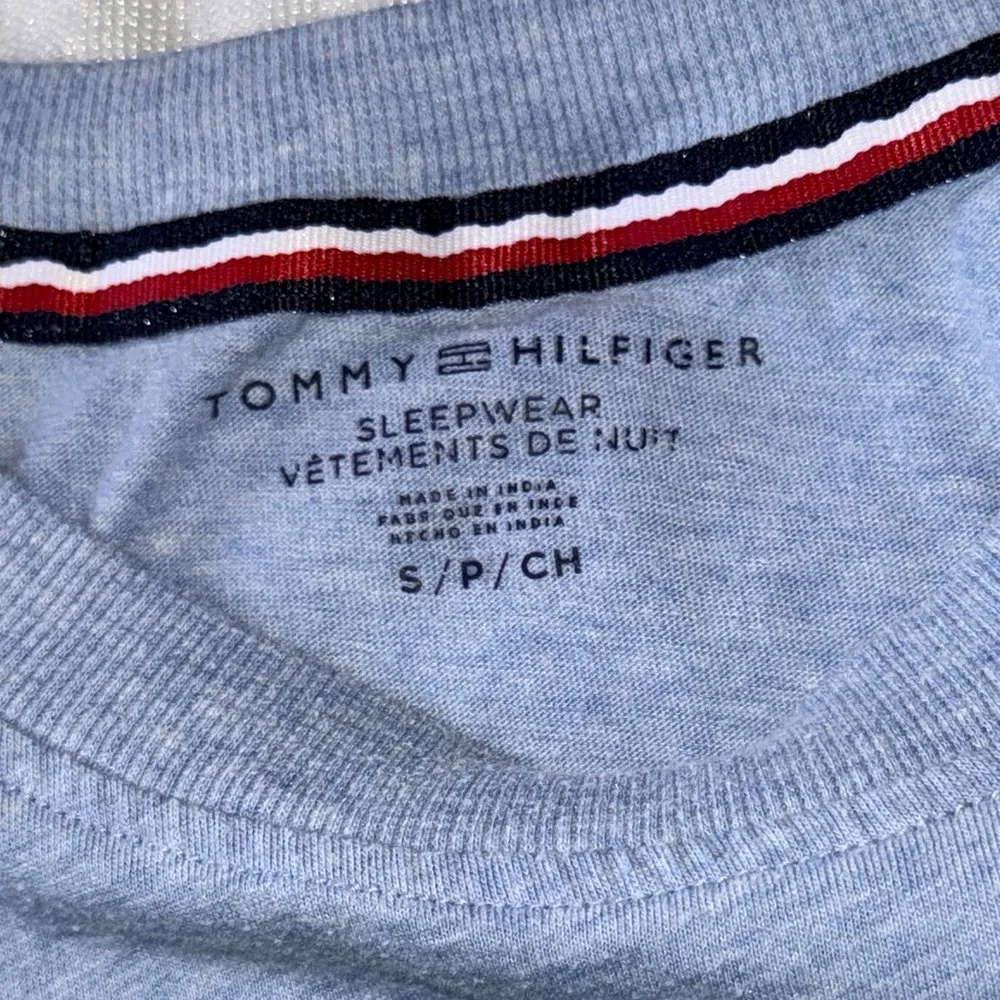 Tommy‎ Hilfiger sleepwear top blue women's small - Image 2