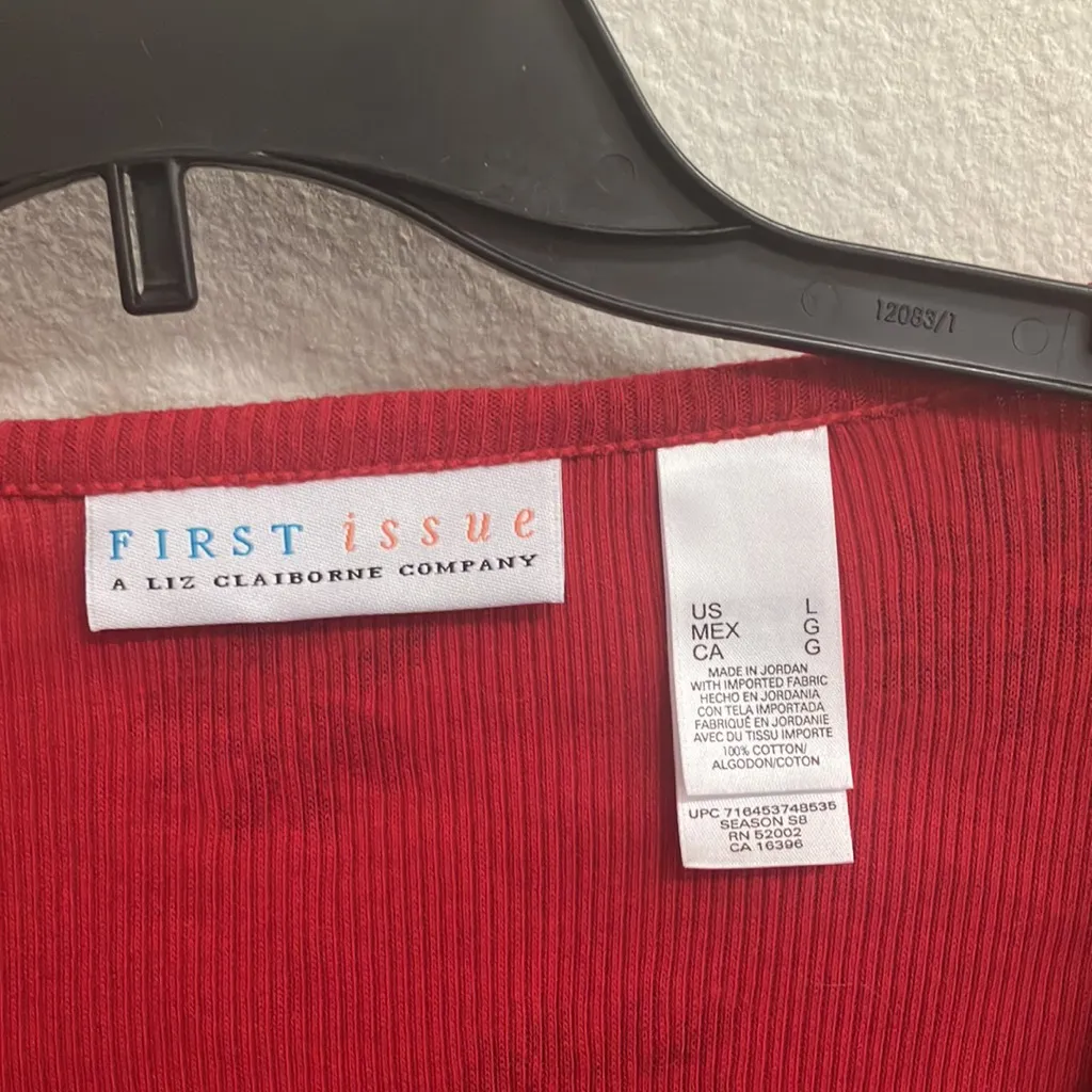 FINAL MARKDOWN First issue top large Red - Image 3