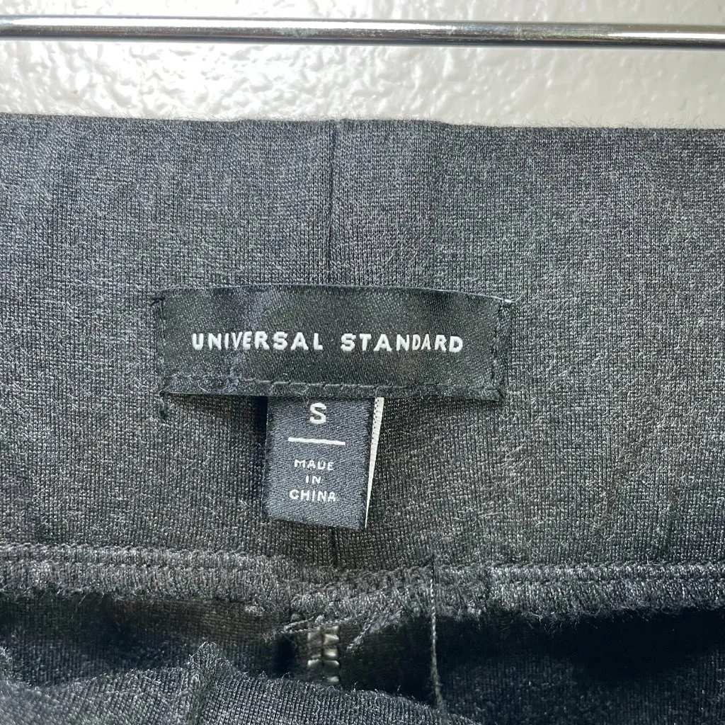 Universal Standard Pull On Ankle Pants Size Small (14-16) Gray Pockets Stretch - Image 5