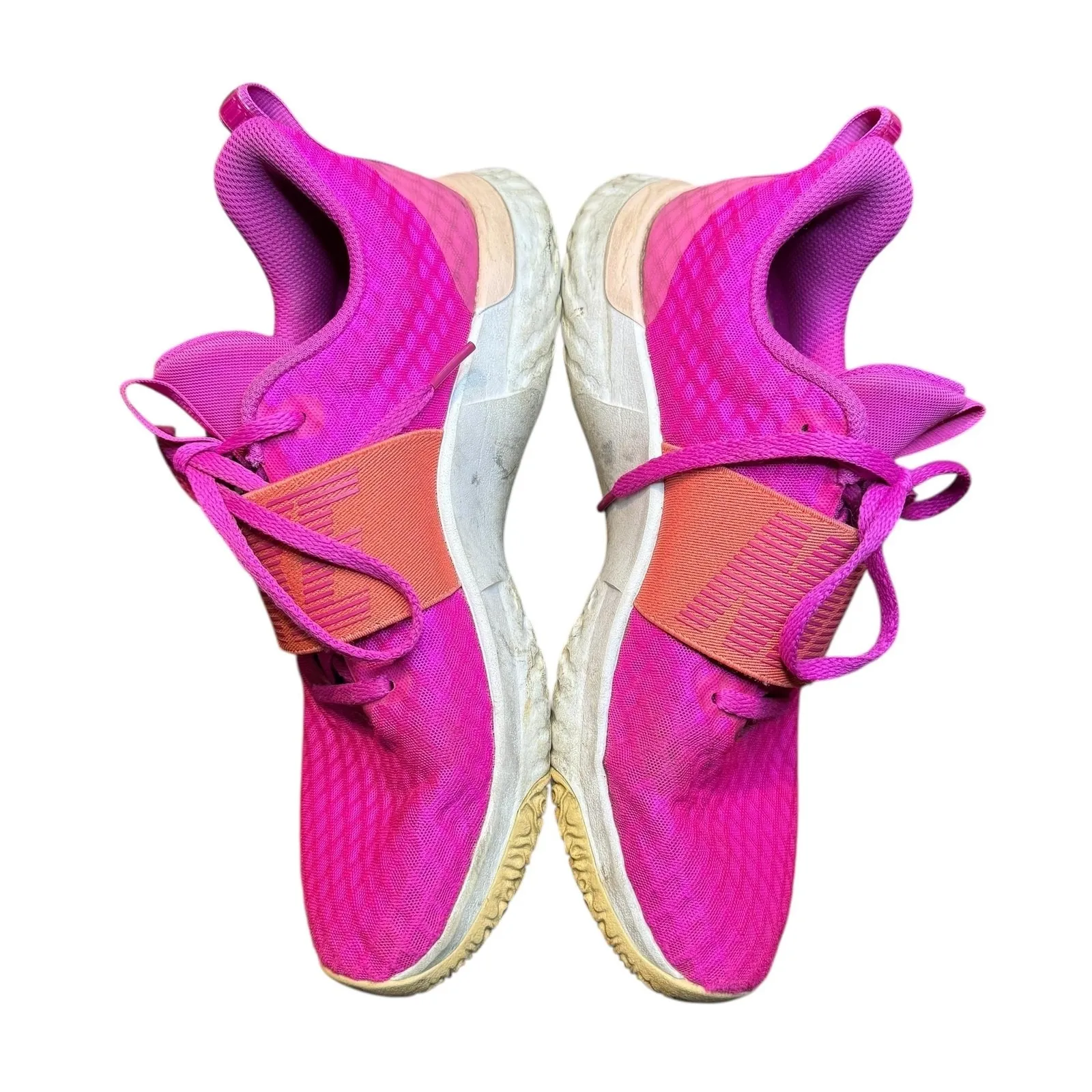 Nike Renew In-Season TR Training Shoes 6.5 Womens Pink Strap Running Sneakers - Image 4