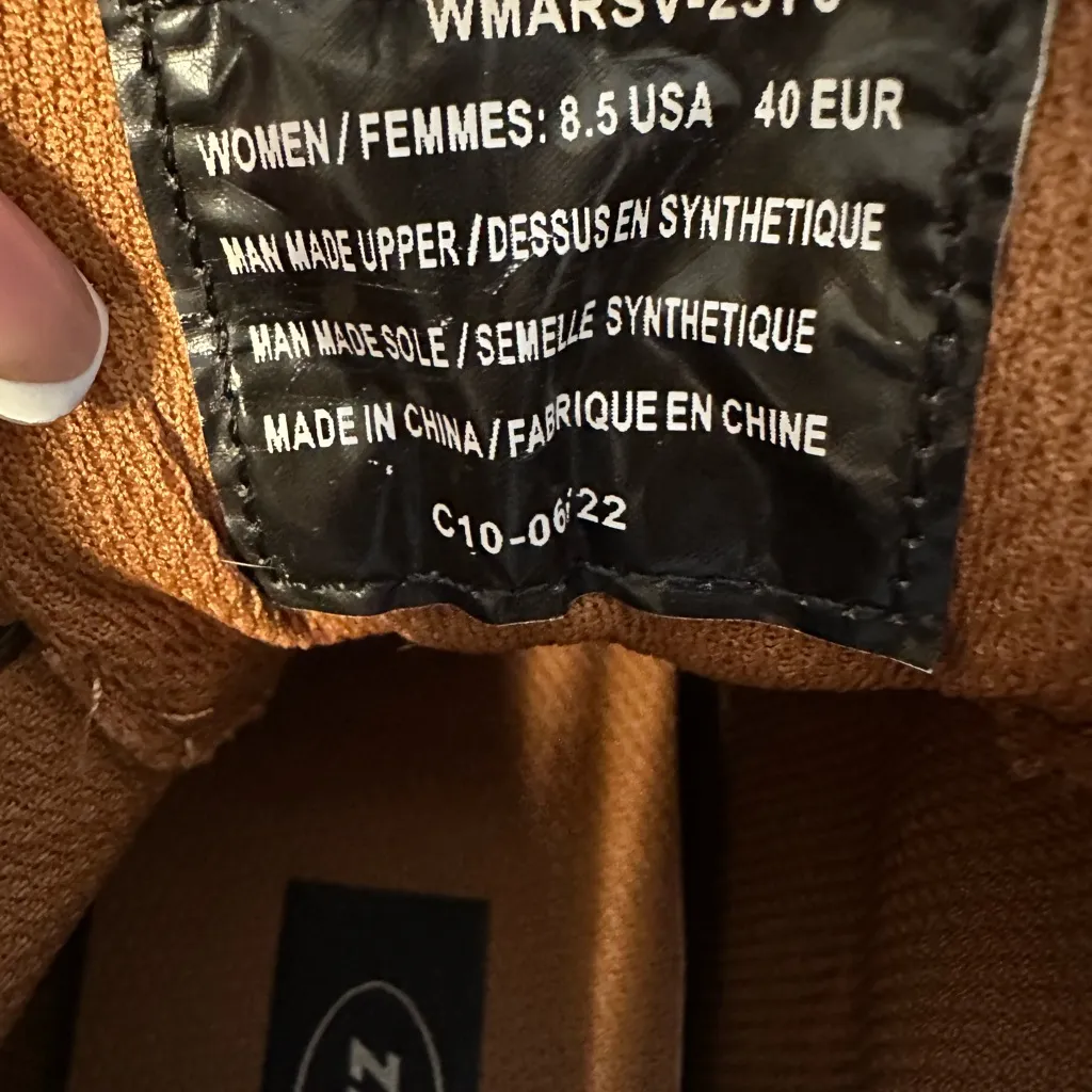 Lugz Tan Lace - Image 7