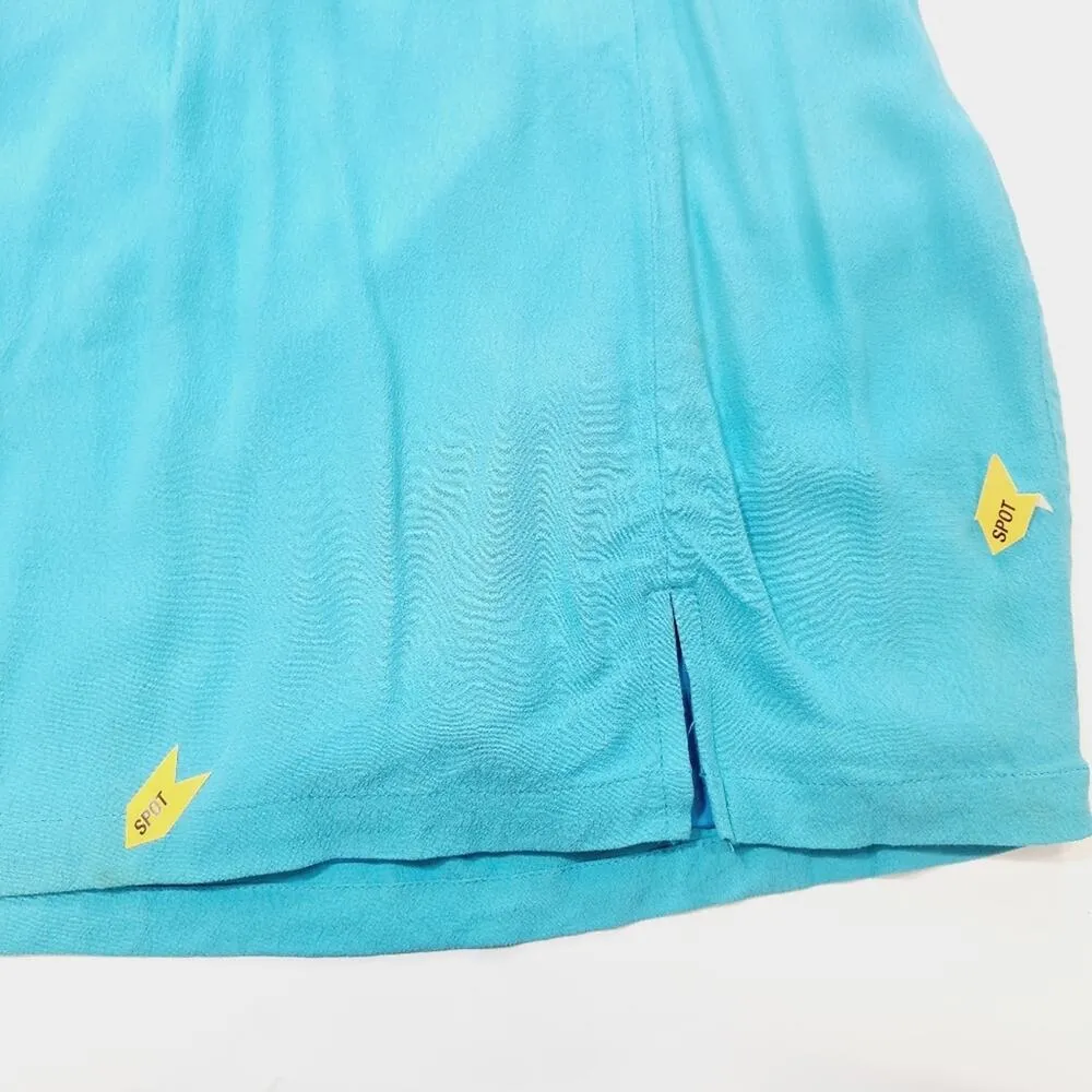 Superdown Micah Mini Dress in Teal - Image 8