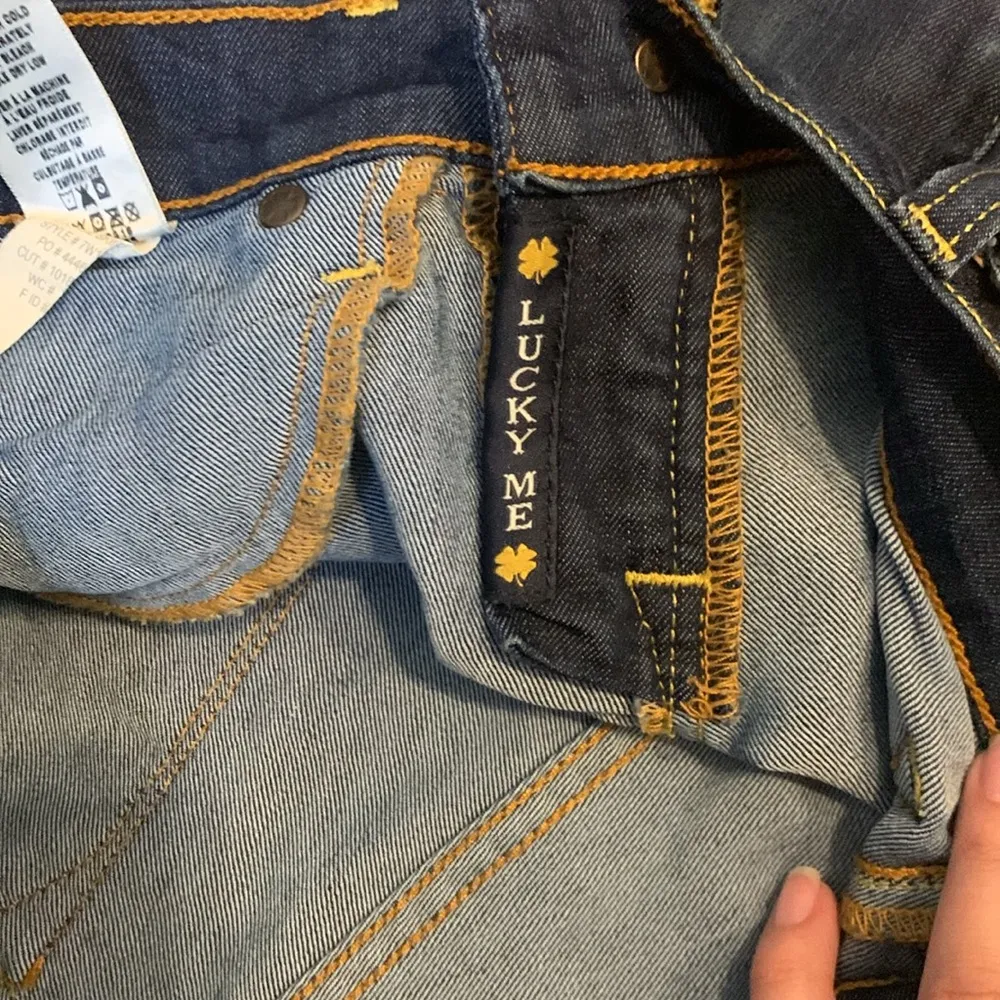 Lucky Brand Charlie Skinny Dark Wash Blue Jeans Women’s 0/25 - Image 10