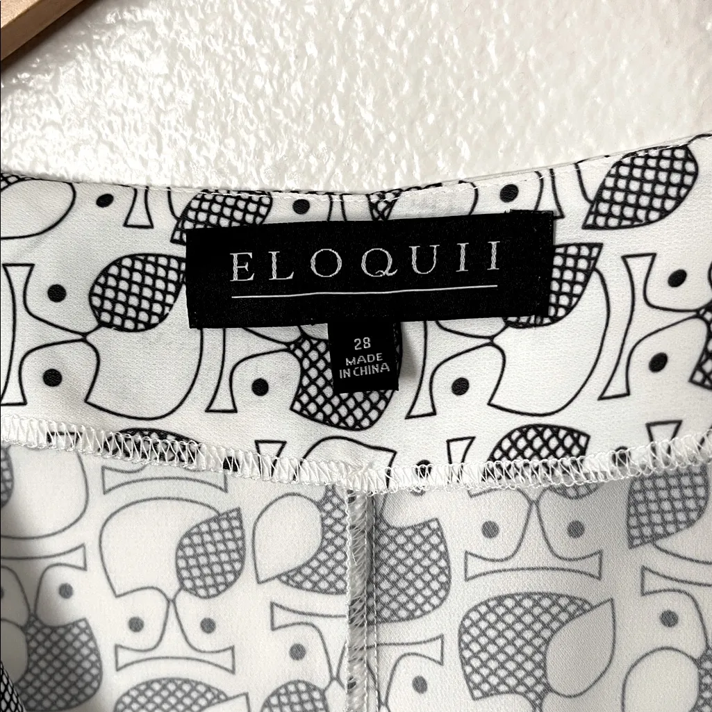 Eloquii owl print blouse 28 - Image 2