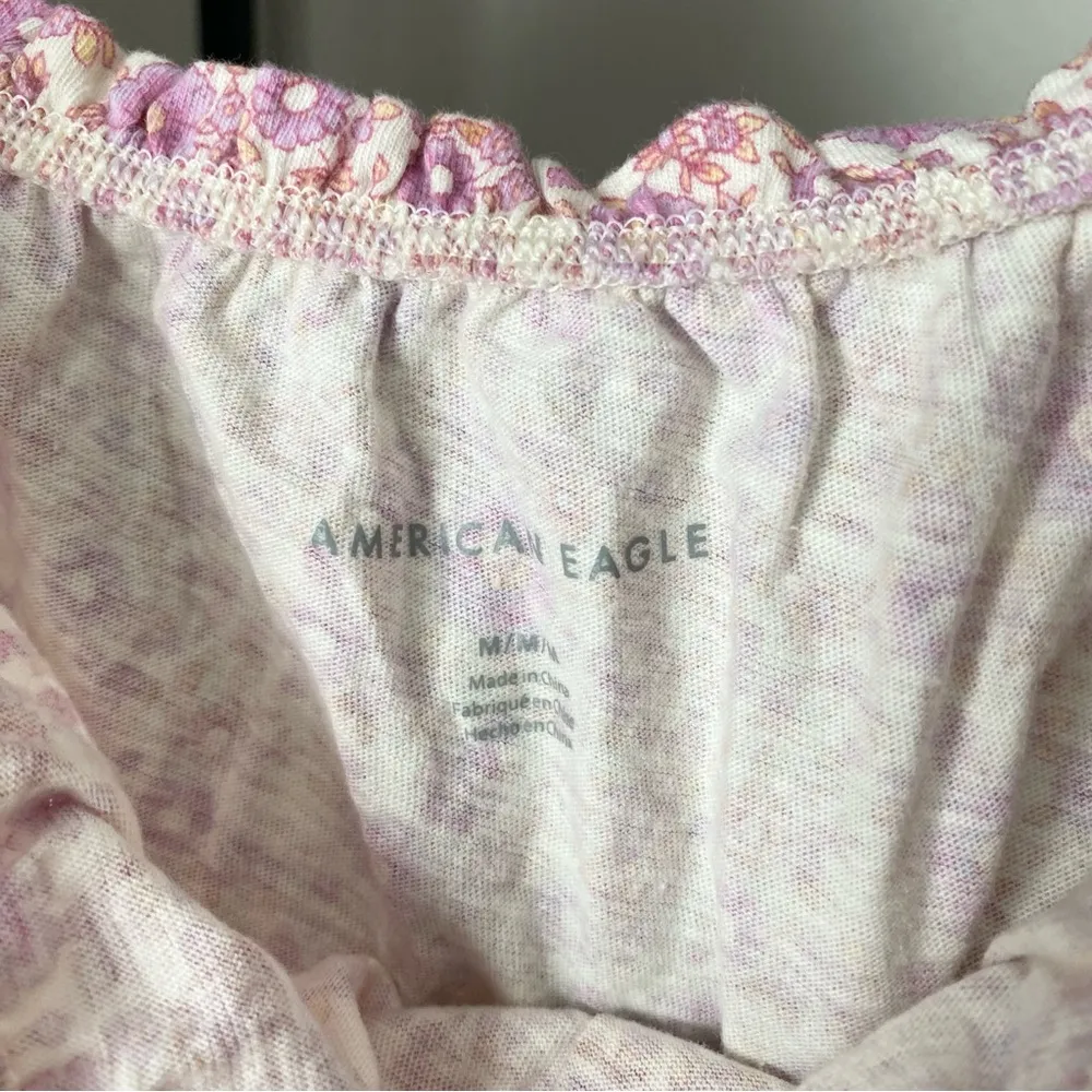 NWT American Eagle Floral Off The Shoulder Top - Image 3