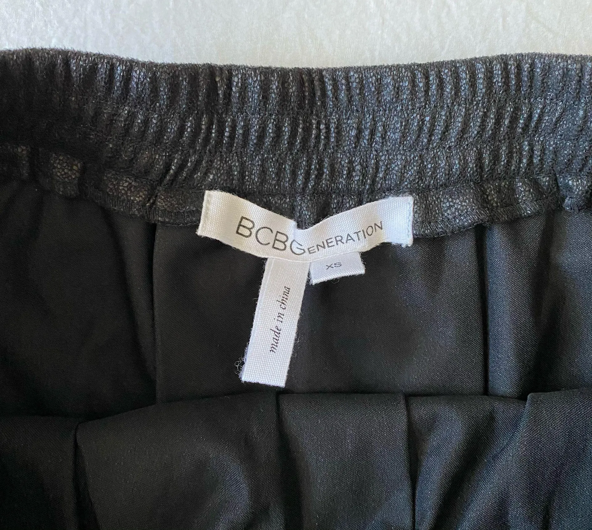 Black Mini Skirt - Image 3