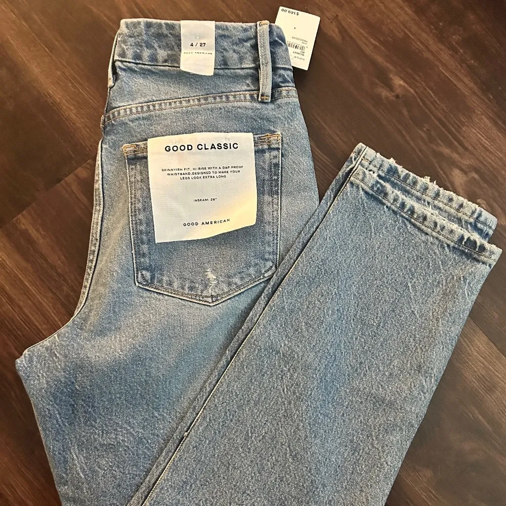 Good Classic Indigo Jeans - Image 3