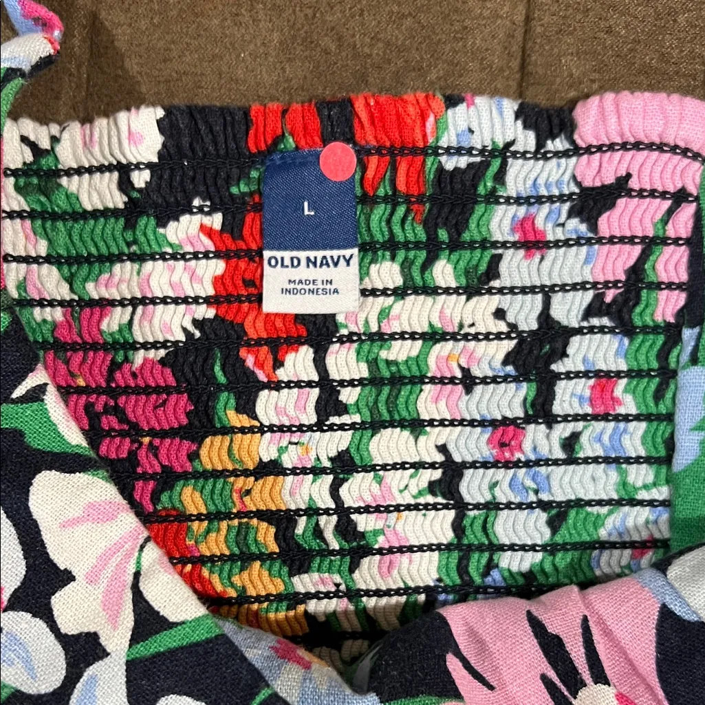 Old Navy Floral Dress - Multicolor - Image 3