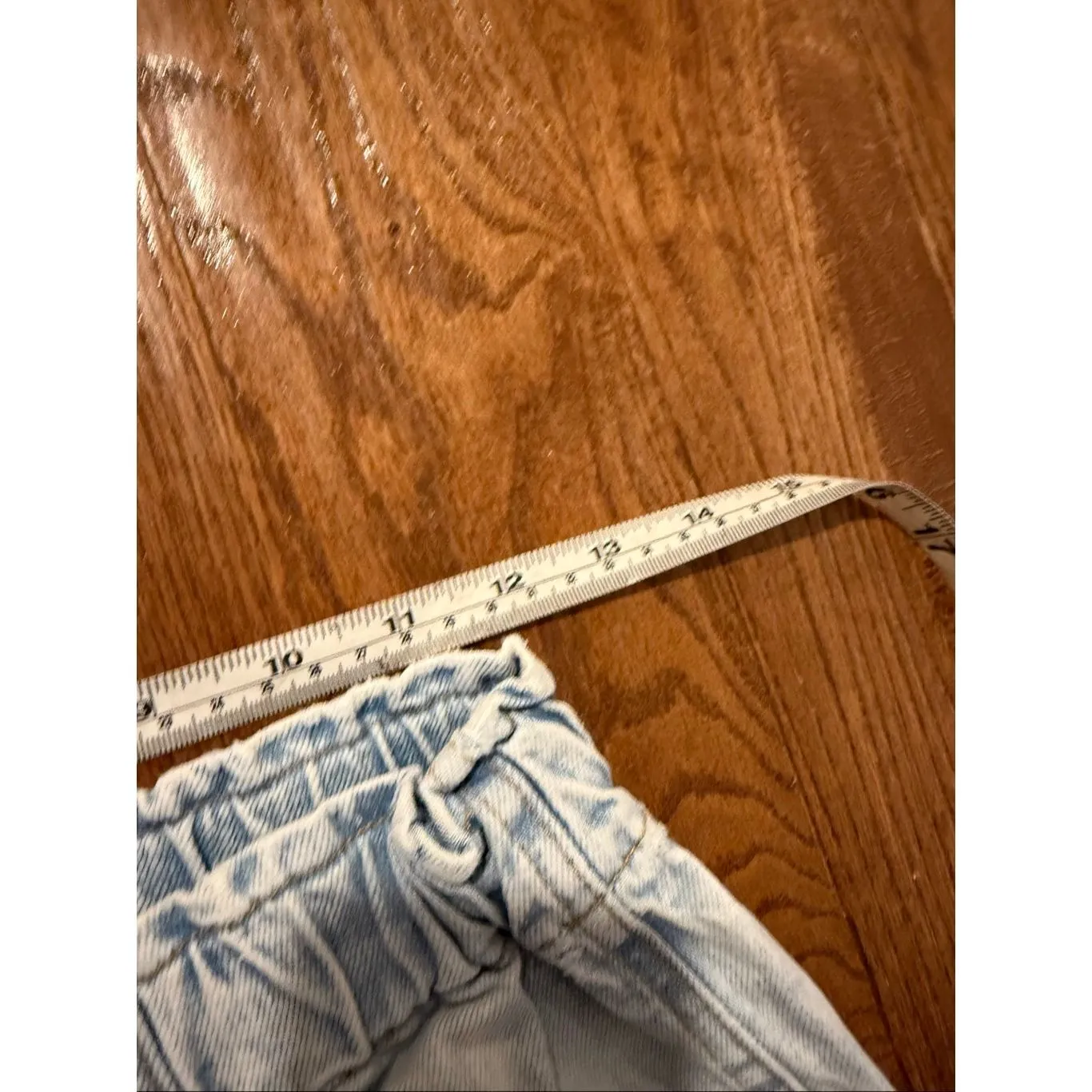 Mother Denim Springy Ankle seam front jeans size 28 finale Blue - Image 9
