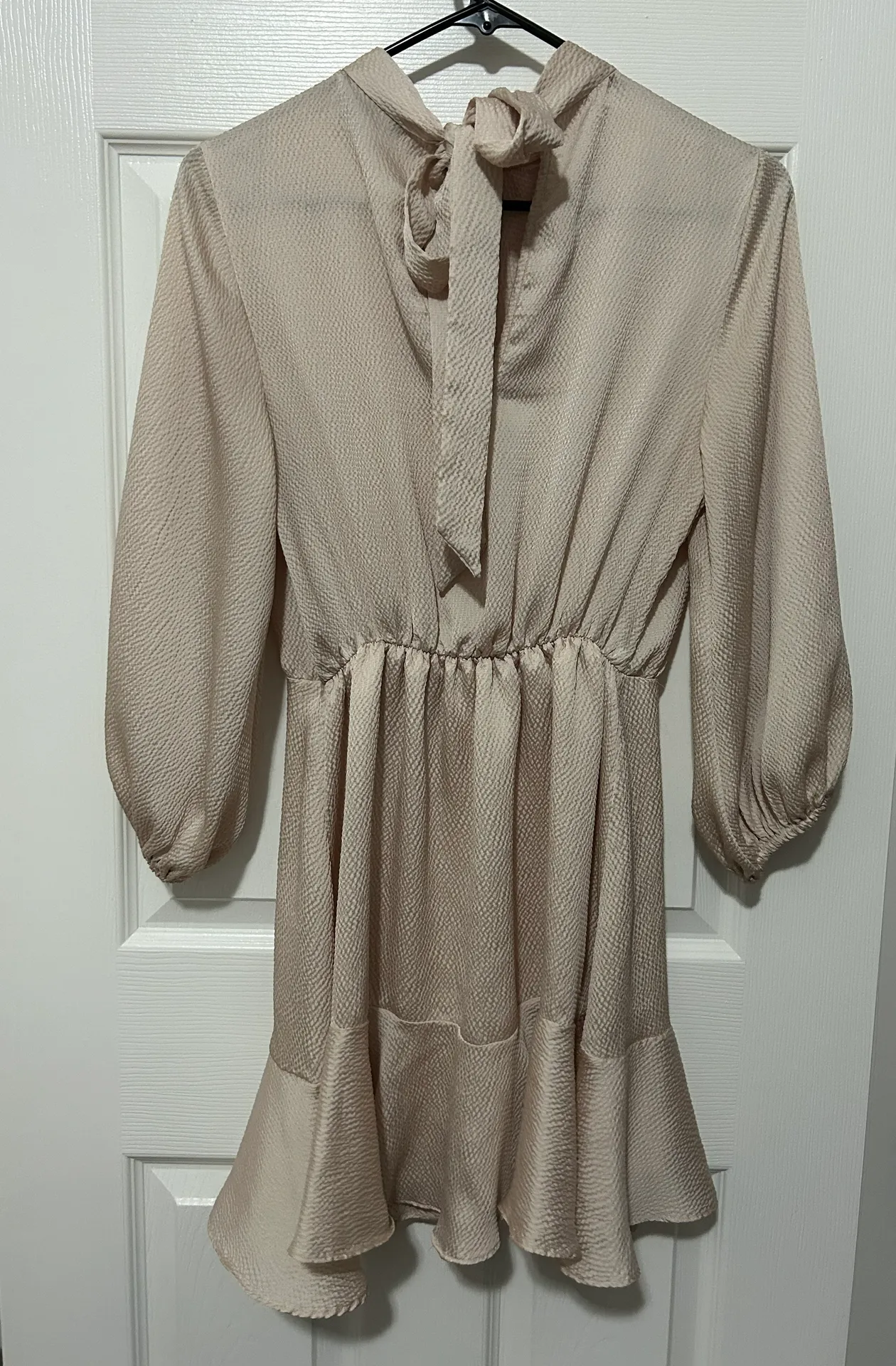 Vicki Satin Dress  - Image 2