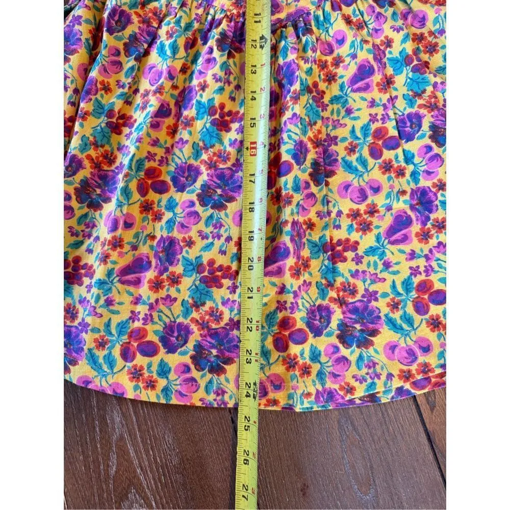 NWT Nasty Gal Ditsy Floral Strapless Skater Dress Size 2 - Image 6