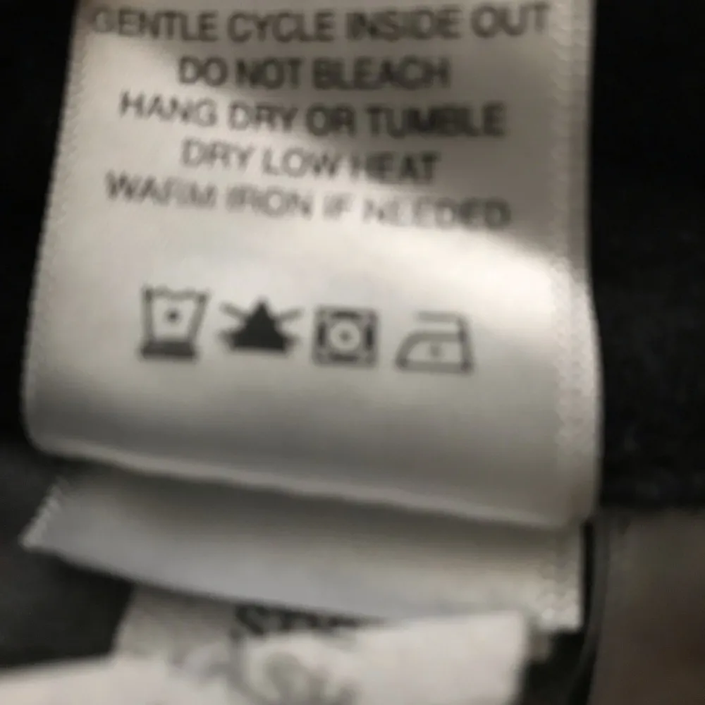 Amo KATE jeans in INK size 25” Black - Image 7