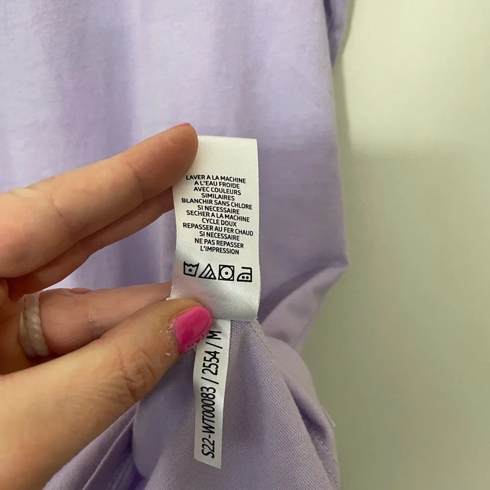 Life Is Good NEW Purple Crusher Tee Rainbow Heart Flag ~ NWT Women’s Size M - Image 8