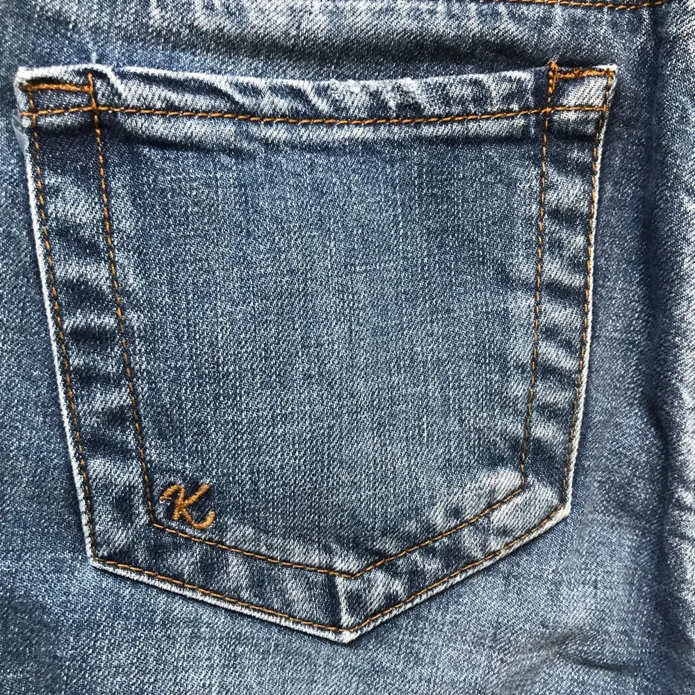 Kut from the Kloth Straight leg jeans 6 denim casual distressed denim pants - Image 13