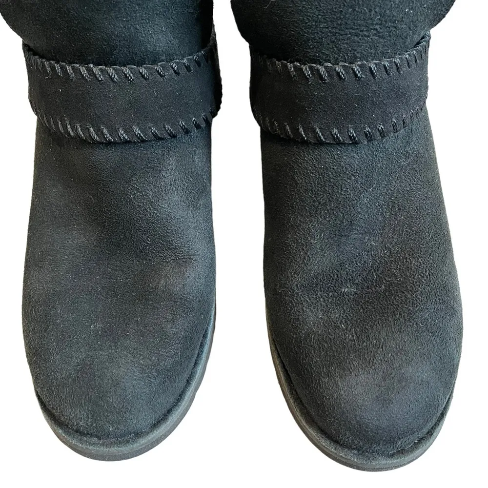 UGG McKay Black Suede Bootie, Sz 5.5 - Image 7