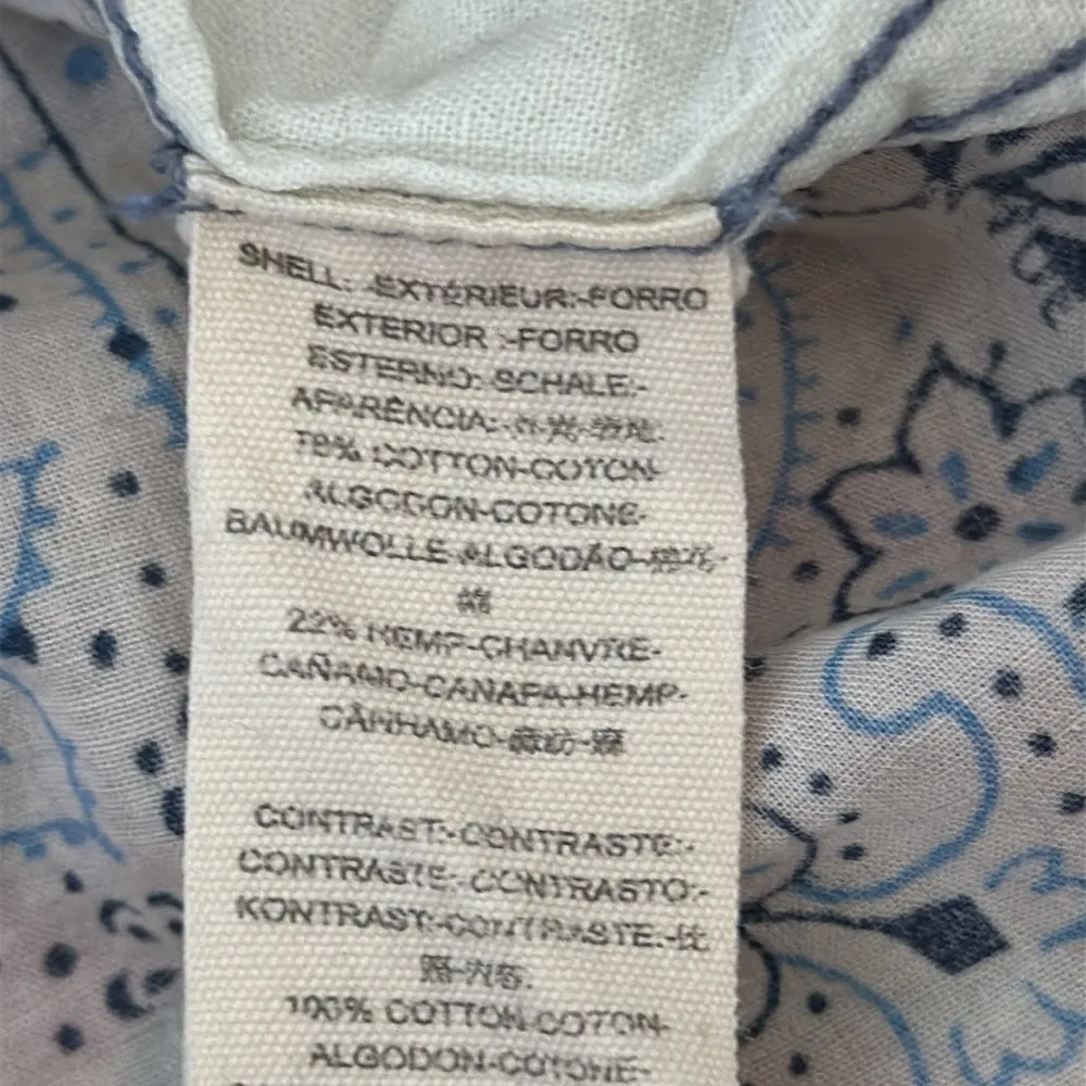 Free People Bandana Bandit Long Sleeve Button Up Celestial Paisley Shirt - Image 4