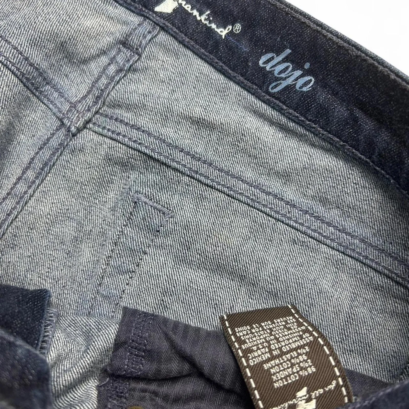 7 For All Mankind  dojo jeans - Image 2