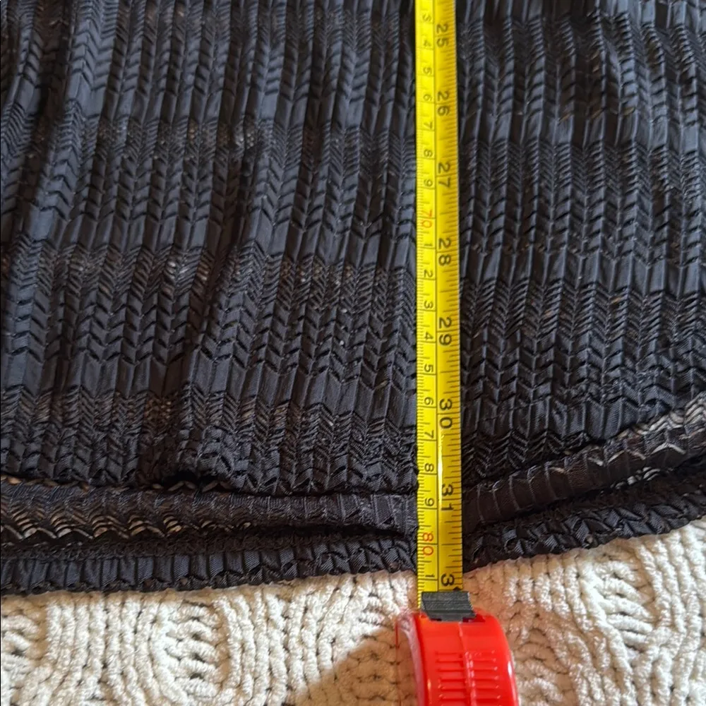 Jordan Taylor V-Neck Placket Bell Sleeve Tunic - Arrow Chevron - Image 6