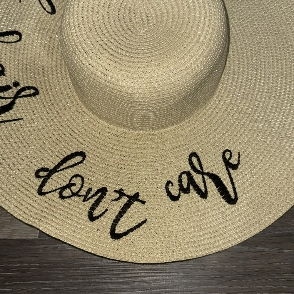 “Beach Hair Don’t Care” Sunhat - Image 3