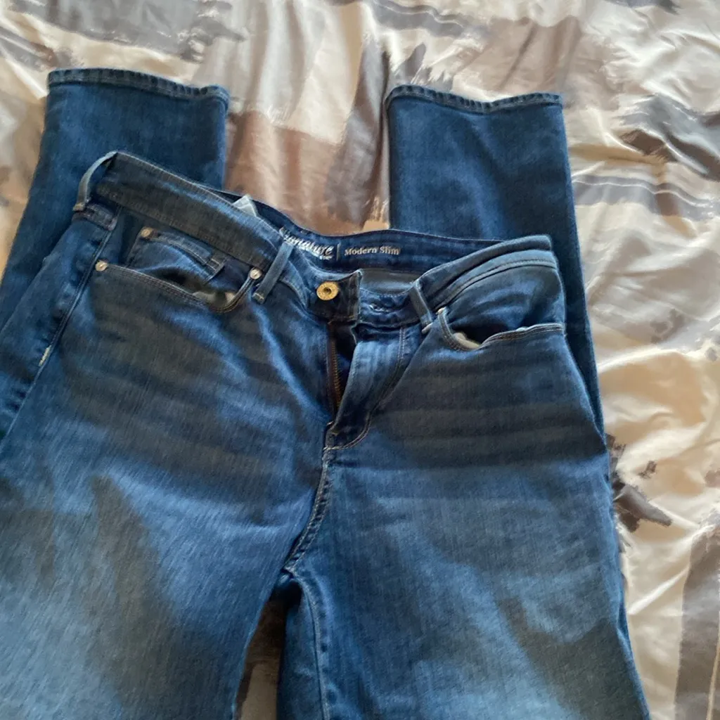 Levi signature modern slim skinny jeans Size 10 - Image 7